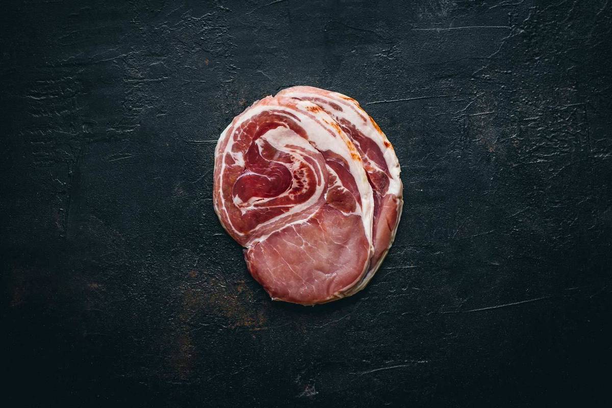 Ayrshire Middle Bacon - Mac & Wild