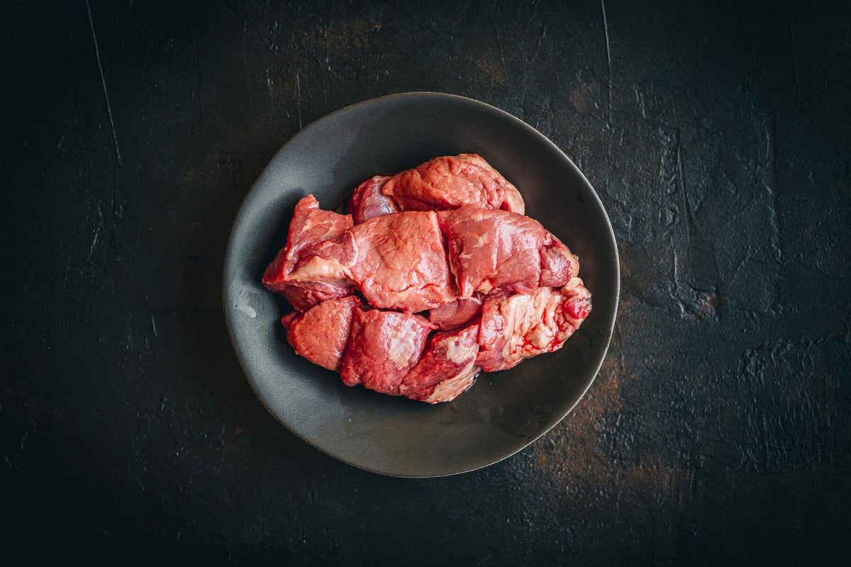 Diced Venison Shoulder - Mac & Wild