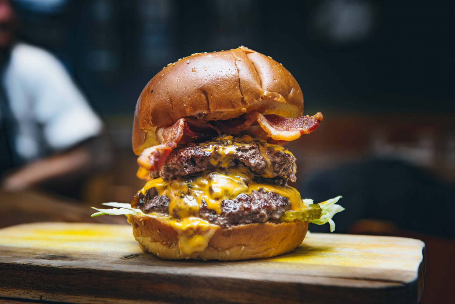 Veni-Moo Burger, Best Burgers in London Mac and Wild