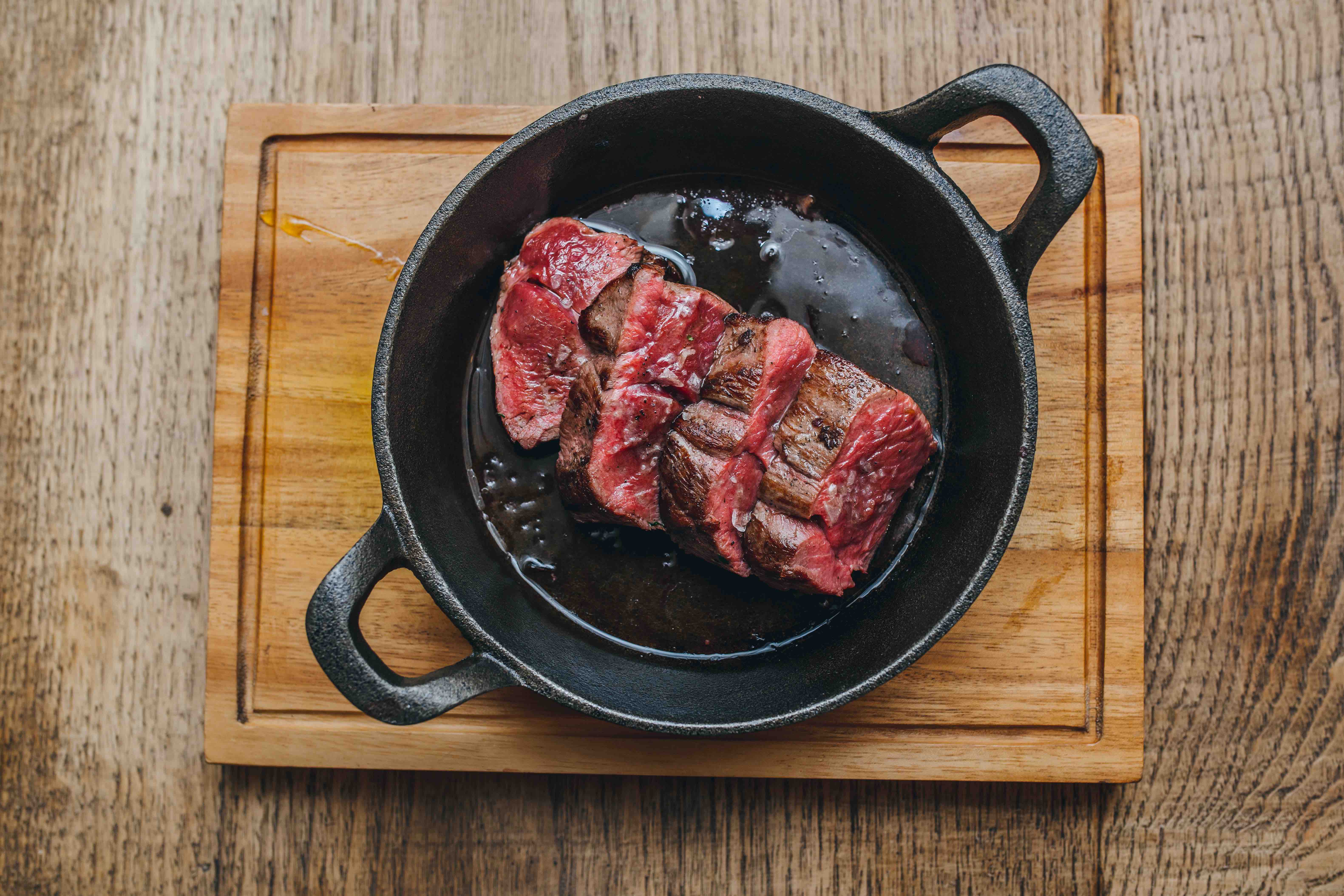 BURNS NIGHT DINNER AT MAC & WILD FITZROVIA